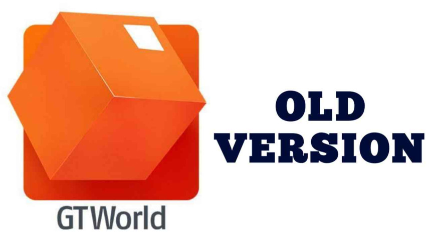 GT WORLD APK OLD VERSION