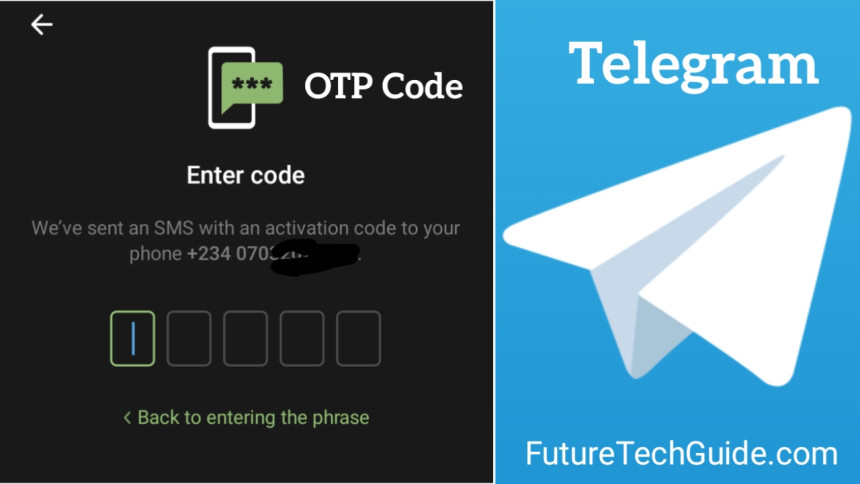 Menene Isa Telegram Basa Tura OTP?