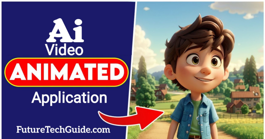 Yadda Ake Haɗa Cartoon Animation Video Da (Ai) Application