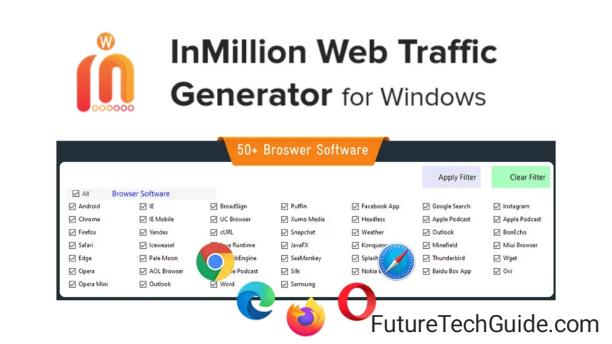 Inmillion Web Traffic Bot Software Free Download 2024