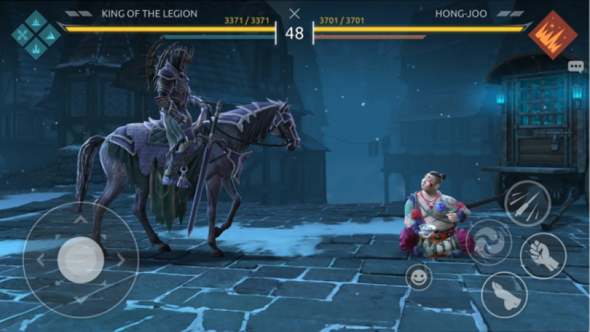 Shadow Fight 4 Arena MOD APK v1.9.35 [Unlimited Money/Gems]